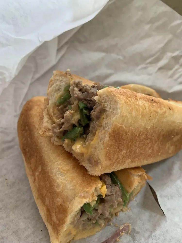 Cheese Steak Sub