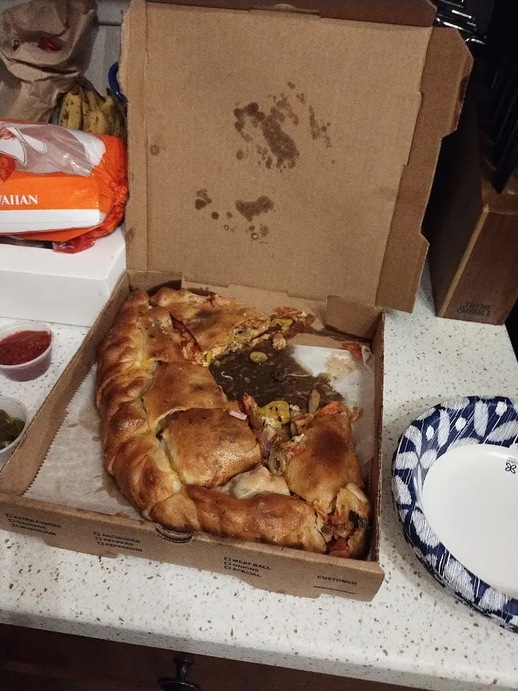 Combination Calzones