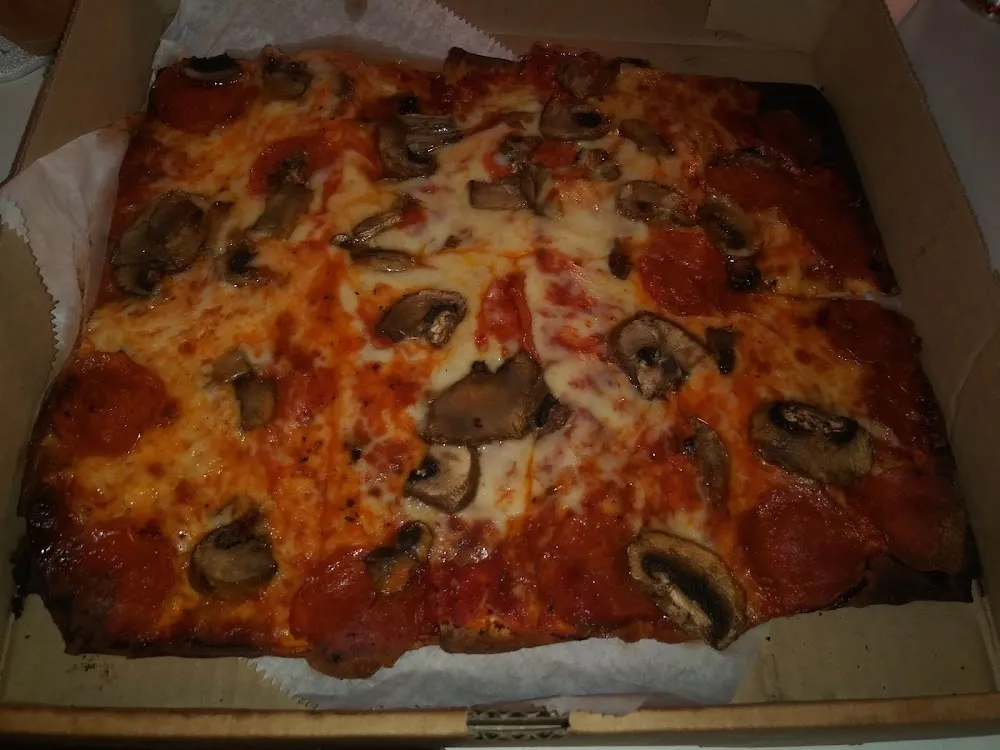 Double Mushrooms