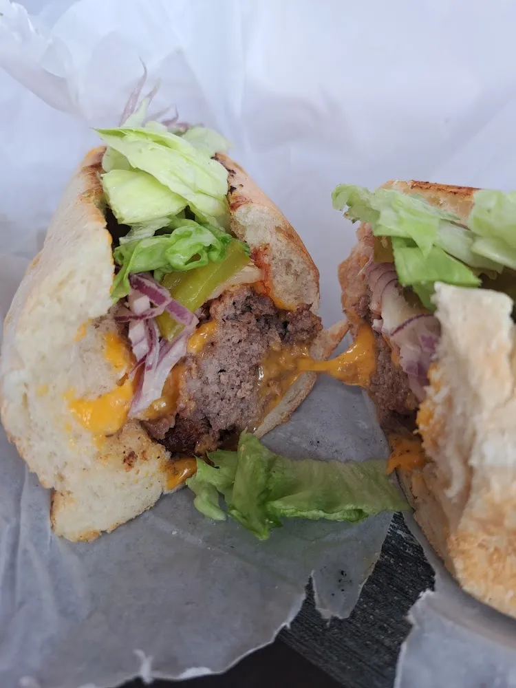 Hamburger Sub