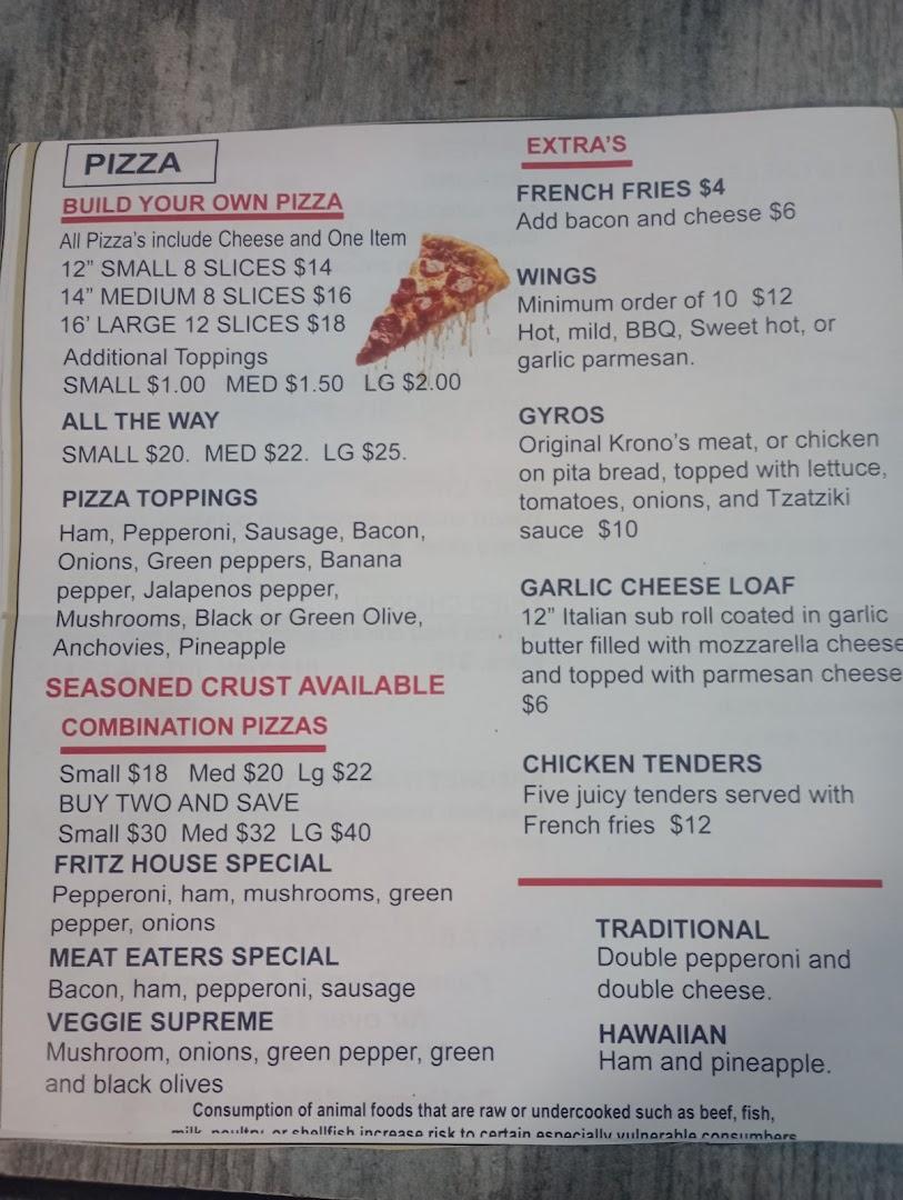 Pomona Park Pizza & Subs
