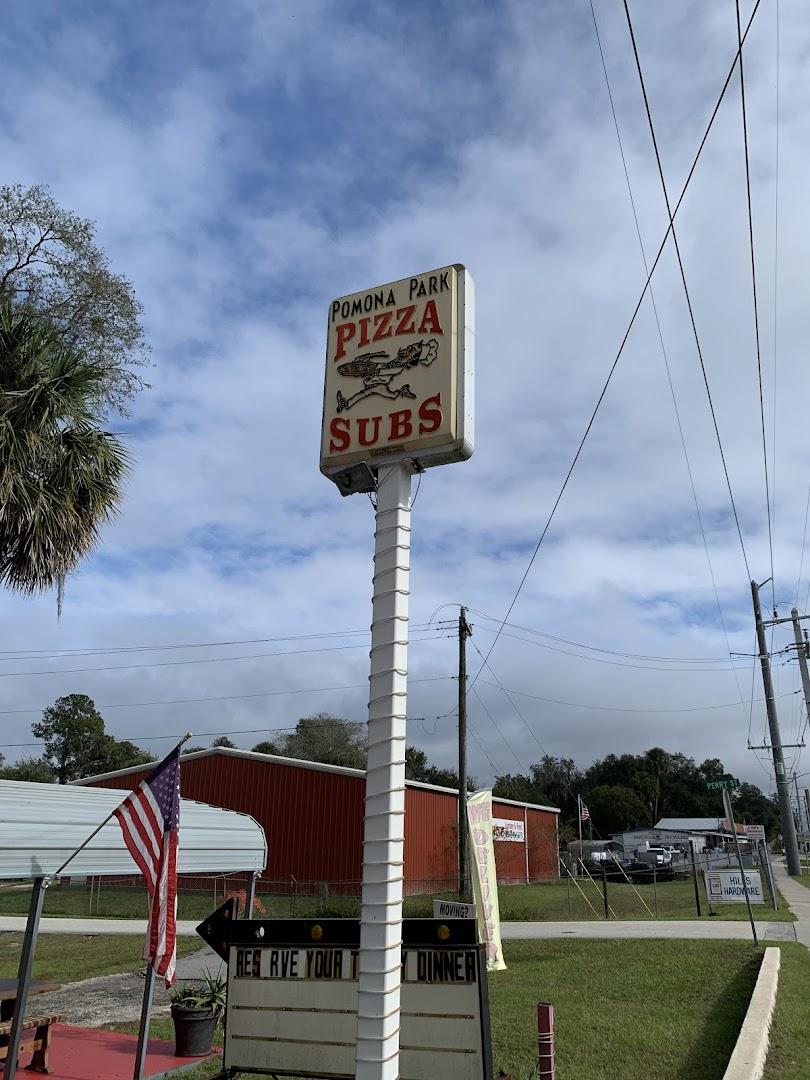 Pomona Park Pizza & Subs