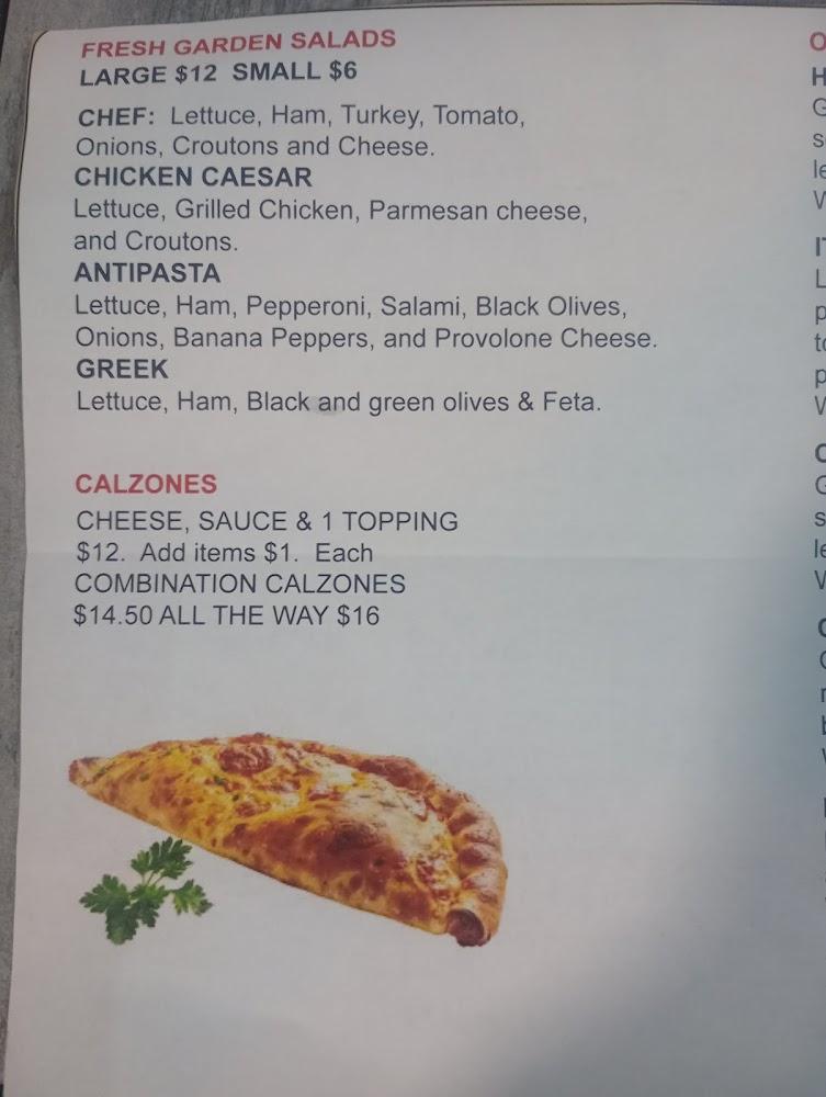 Pomona Park Pizza & Subs Menu image 4