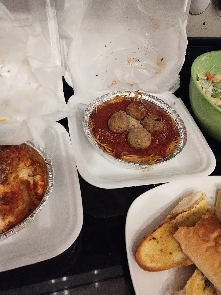 Spaghetti and Meatballs